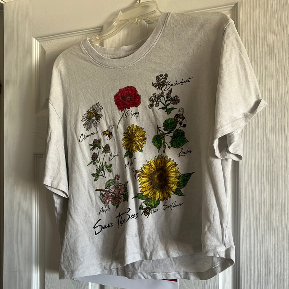 Save the bees t shirt